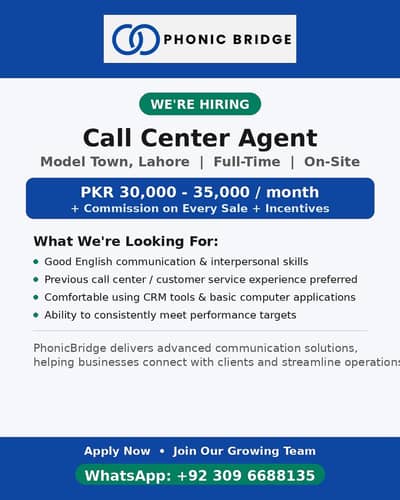 Call center sales agents