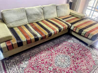 Sofa ( L shape ) 06 seater