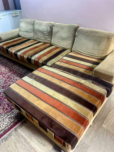 Sofa ( L shape ) 06 seater