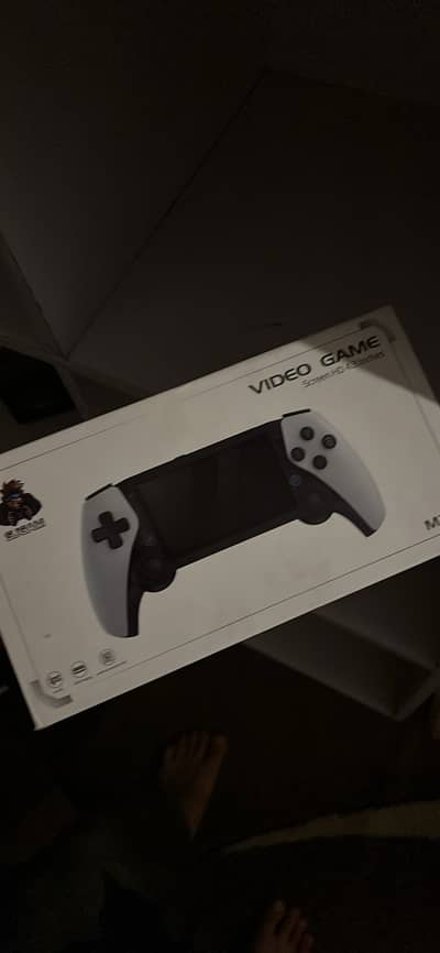 M25 hand held game system with 20k preloaded games