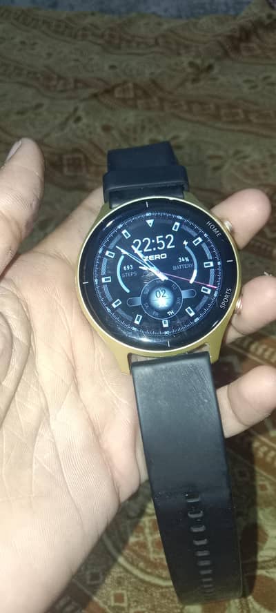 Zero lifestyle smartwatch Fix price water proof 7 days battery back up