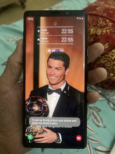 Samsung Mobile Note 9
