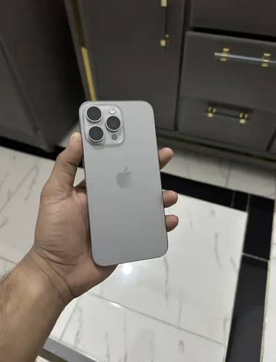Apple iPhone 15 Pro Max 256GB PTA Approved Water Pack
