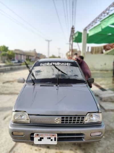 Suzuki Mehran VX 2017