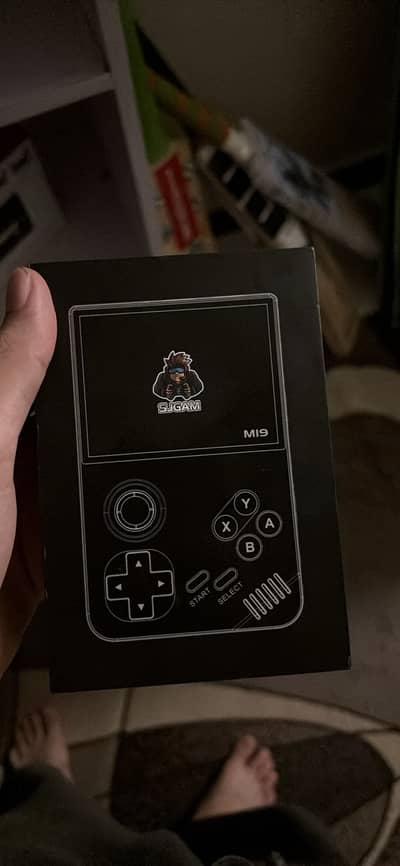 M19 hand held game with 20k games no wifi needed 64gb