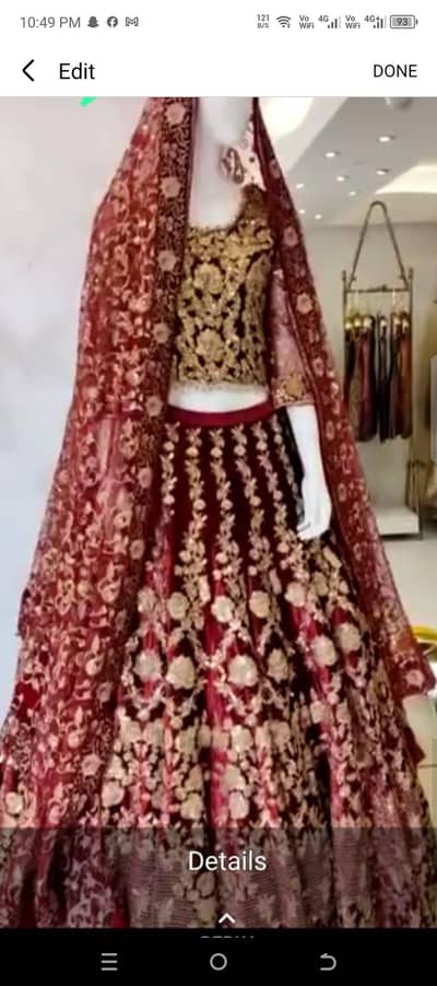 kashee s dress brand new not used