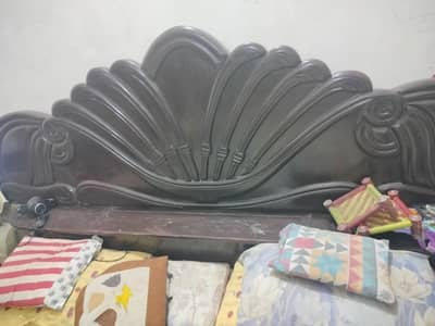Bed Set For Sale. Bed | Side Table | Dressing
