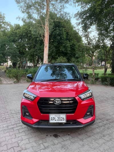 Daihatsu Rocky 2020