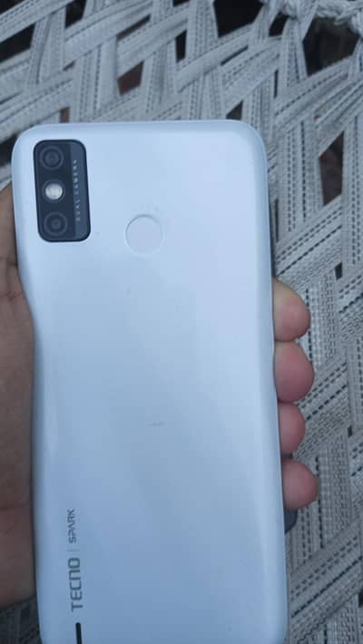 Tecno Spark Go New Battery Installed
