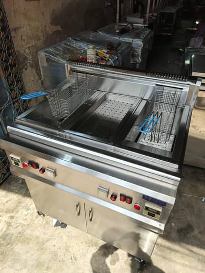 deep fryer / deep fryer double / pizza oven / double fryers / fastfood