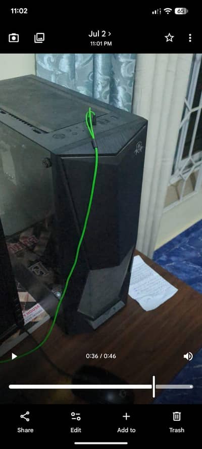 RGB Gaming PC full sale with free ssd + windows pre-installed.
