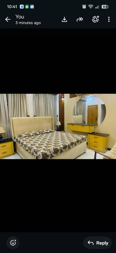 Brand new bed ,unused, all wood