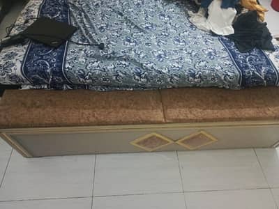 used bed