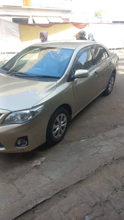 Toyota Corolla GLI 2011
