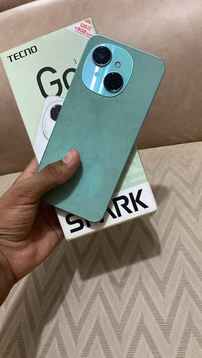 Tecno Spark Go