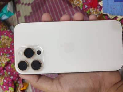 Apple iPhone 16 Pro Max JV 256 gb