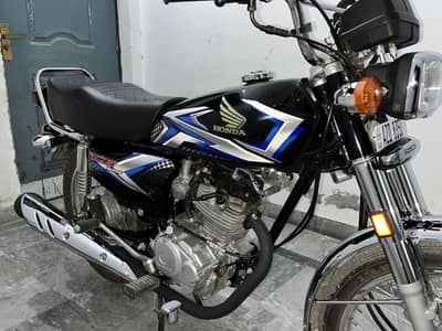 Honda 125 Brand New Condition