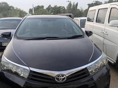Toyota Corolla gli automatic new key