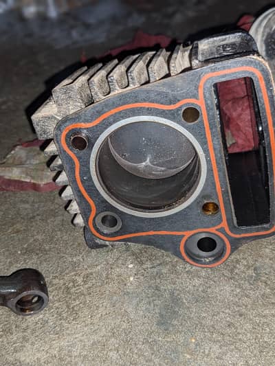 cylinder 72 honda 70