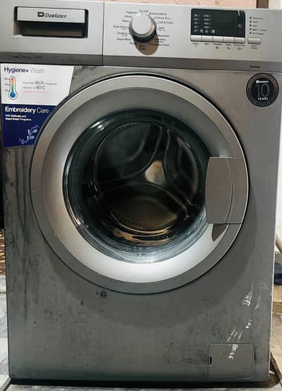 Dawlance DWF 8120 GR INV 8KG Front Load Inverter Washing Machine