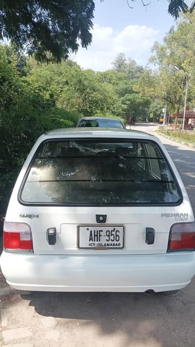 Suzuki Mehran VXR 2018