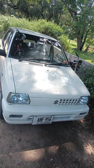 Suzuki Mehran VXR 2018