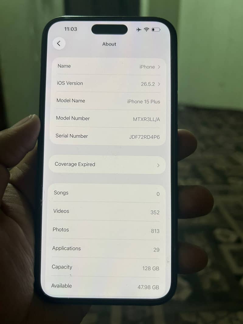 Apple iPhone 15 plus 1