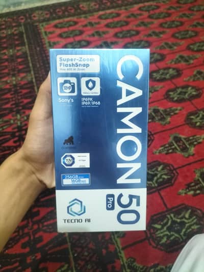 Tecno camon 50 pro
