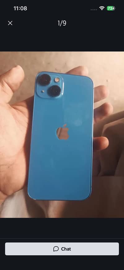 iPhone 13 128gb exchange possible good device