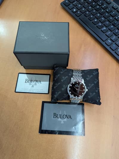Bulova 12 Diamond