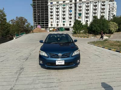 Toyota Corolla GLi 1.6 Automatic (Limited Edition) – Model 2012