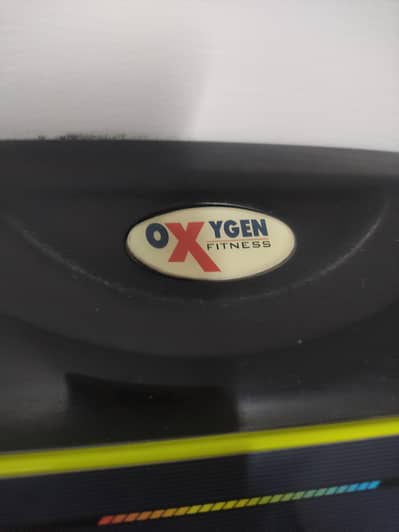 Oxygen fitness trademill