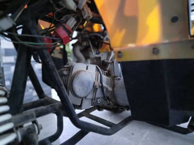 Total genuine 10/9 125cc engine