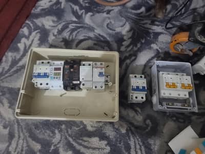 solar protection box ac ,dc complete