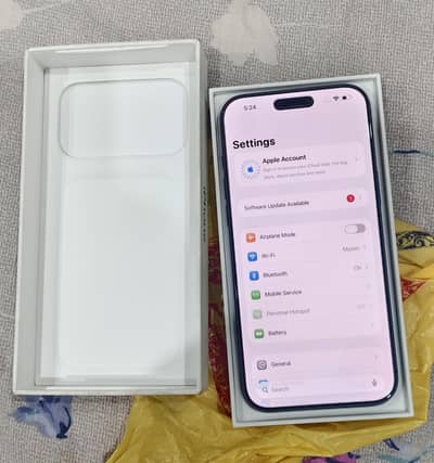 Apple iPhone 17 Pro Max 256gb with box