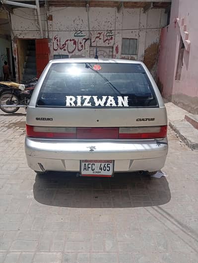 Suzuki Cultus 2003