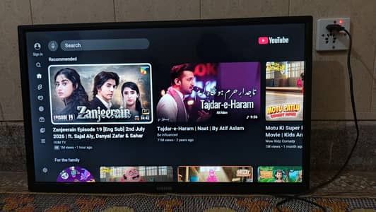 Samsung (china) smart led tv 10/10 all ok