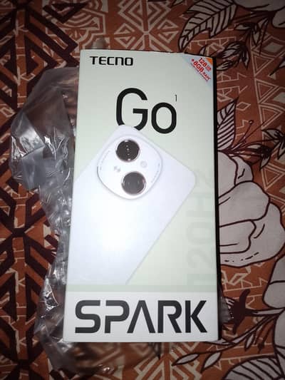 Tecno Spark Go 1