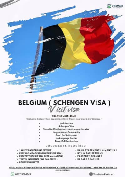 Professional Visit Visa Consultancy