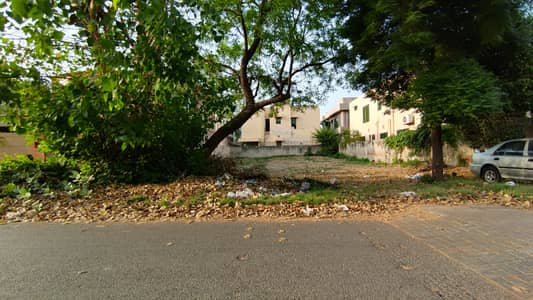 Corner Plot No-274 Block P - 1 Kanal Plot On Top Location of Phase 7 DHA Lahore For Urgent Sale