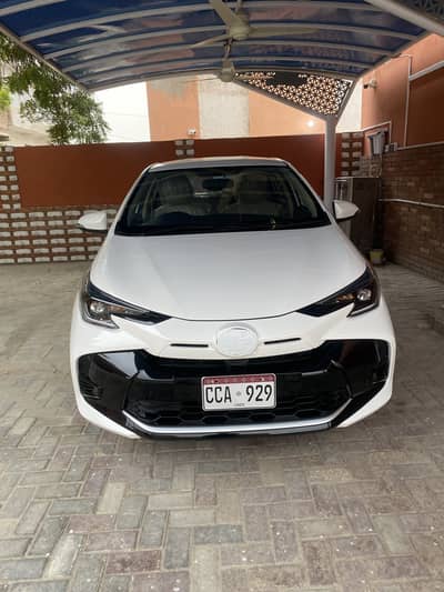 Toyota Yaris 2025