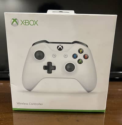 Brand New Original Xbox Wireless Controller (White)| Genuine Microsoft