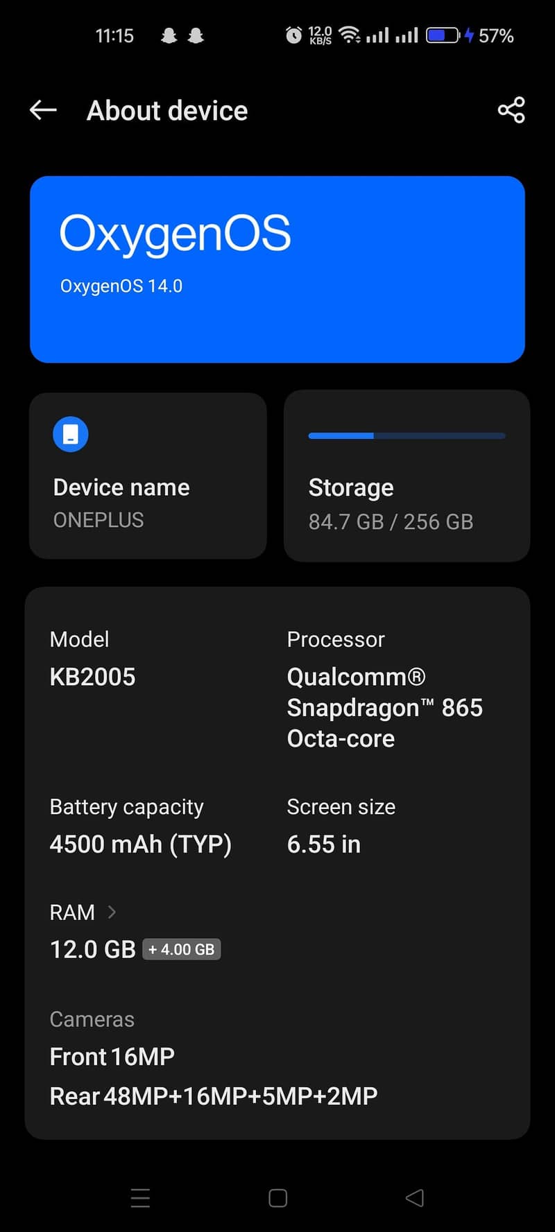 One Plus 8T 2