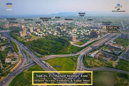 Heighted And Solid F Block Possession 1 Kanal Plot For Sale