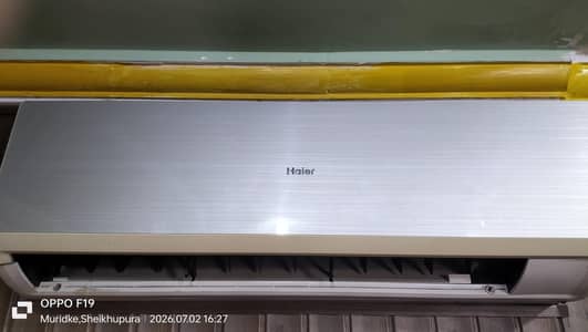 Haier 1 Ton AC – Used, Excellent Condition