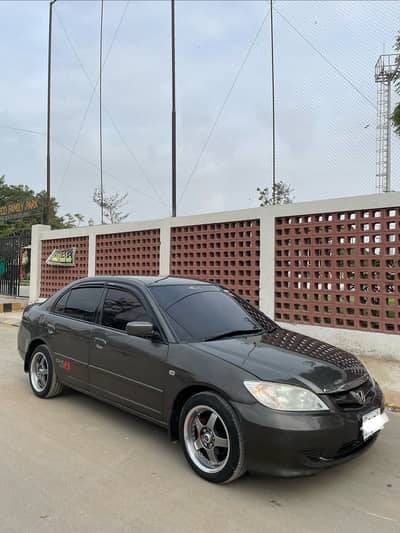Honda Civic EXi 2004 Own Engine Automatic Contact No : 0300-0223384