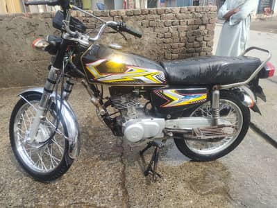 Honda 125 model 2016 sale and exchange CD 70