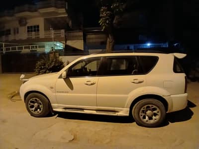 Ssangyong Rexton 2005