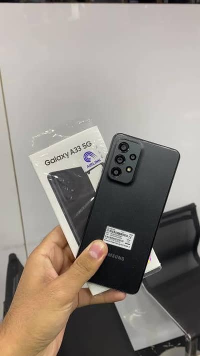 Samsung Mobile A33 5G
