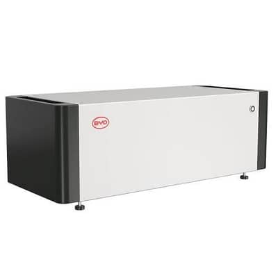 Byd lv 5.0 old model 5kw battery bank 5-7 years warranty.